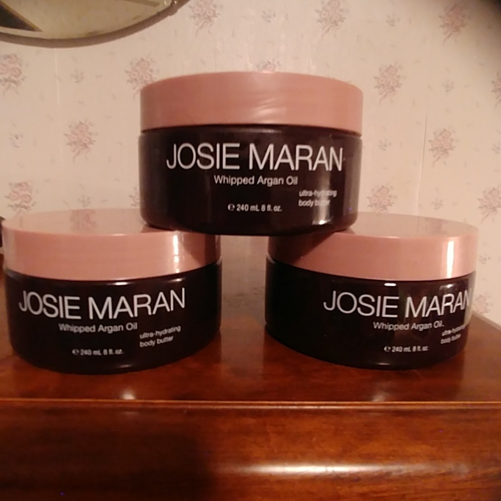 Josie Maran whipped Argan Oil